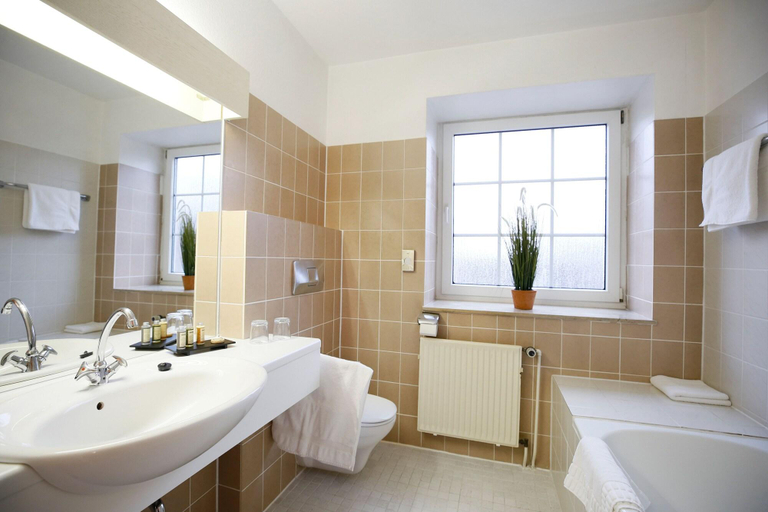 Bathroom 4, Fährhaus Kollmar, Steinburg