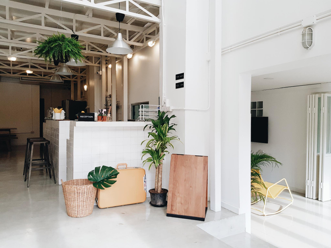 Public Area 3, LITA Bangkok - Hostel, Huai Kwang