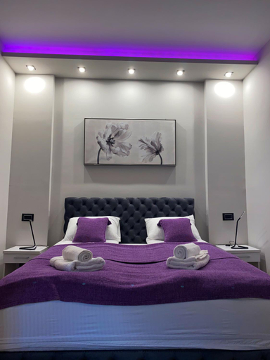 Bedroom 2, Rose Lux, Belgrade