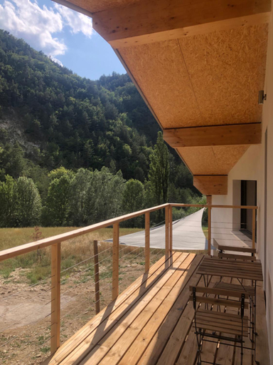Balcony/terrace, Villa Marcassin, Drôme
