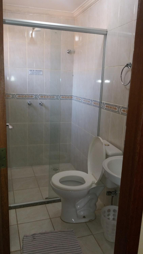 Bathroom 4, Aconchego Canastra Hotel, Vargem Bonita