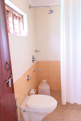 Bathroom 5, Jungle Park Resorts, Theni