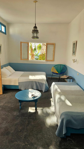 Bedroom 2, Hotel Villa Soleil, Essaouira