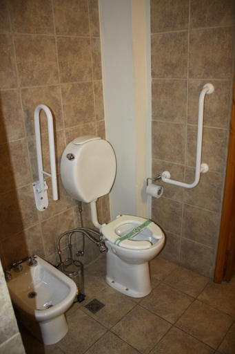 Bathroom 3, Hosteria ACA al Sur, Los Lagos