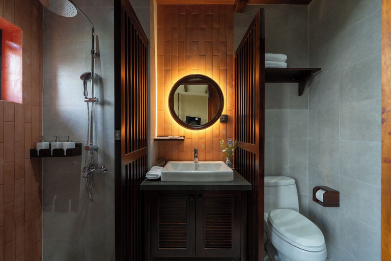 Bathroom 4, The Mist Boutique DaLat Hotel, Đà Lạt