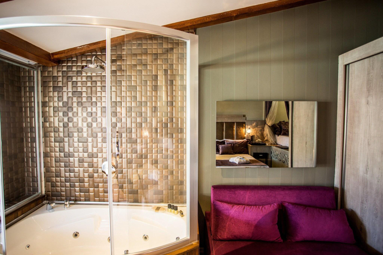 Bathroom, Bonne Sante Hotel, Beyoğlu