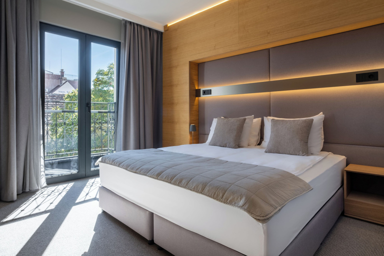 Bedroom 4, Sentro Boutique Hotel, Stolichna