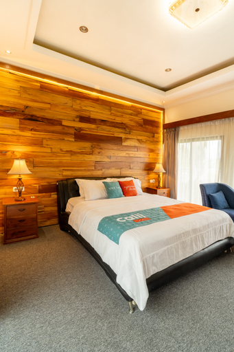 Bedroom 4, Carani Grand Villa Batu by Calli Rooms, Malang