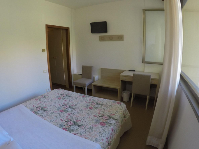 Bedroom 4, Hotel Nyers, Perugia