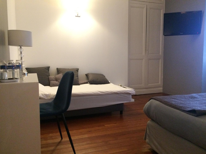 Bedroom 3, La Halte Montaigne, Gironde