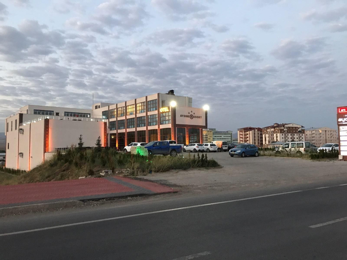 Exterior & Views, Aydıner Resort Otel, Horasan