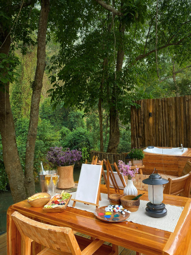 Dining Room, LAGÖM Village Resort, Chiang Dao