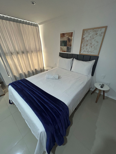Bedroom 2, Melhores Flats - Paraíso à beira-mar, João Pessoa