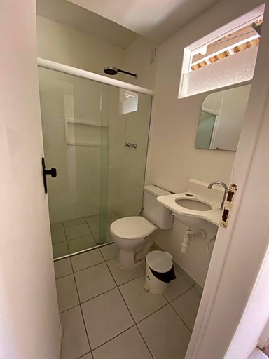 Bathroom 5, Pousada Barra Bonita, Barra de São Miguel
