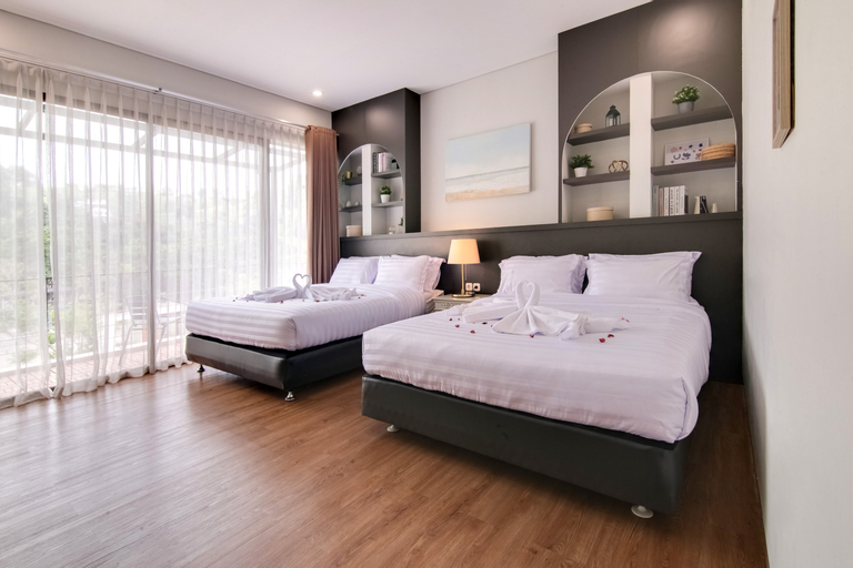 Bedroom 1, 4BR Alinda C02 By Kava Stay, Bandung
