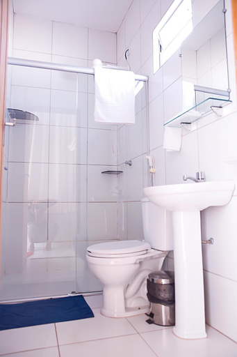 Bathroom, Bellonorte Hotel, Altamira
