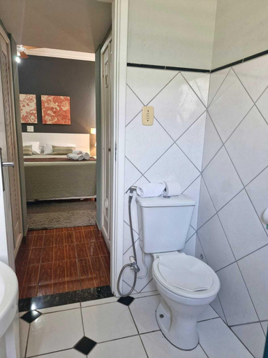 Bathroom 4, Itapira Casa Grande Hotel, Itapira