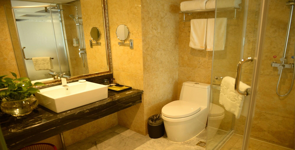 Bathroom 4, Hangzhou Wanshang International Hotel, Hangzhou