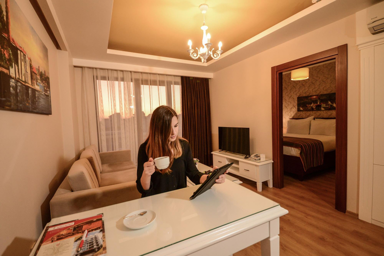 Bedroom 4, Sarajevo Suit Hotel, Gebze