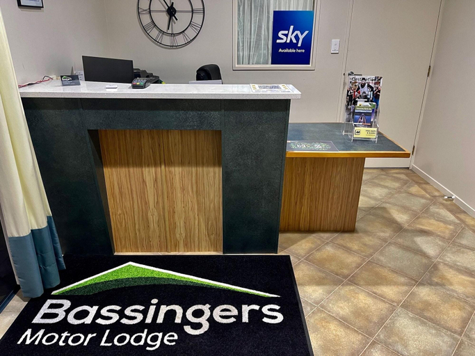 Public Area 4, Bassingers Motor Lodge, Horowhenua
