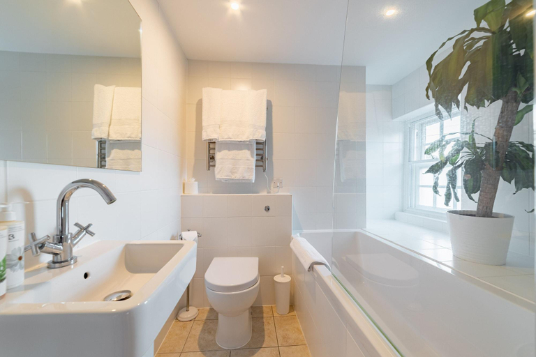 Bathroom 4, George And Dragon, Hampshire
