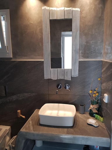 Bathroom 4, Alonistra Oia Houses, South Aegean