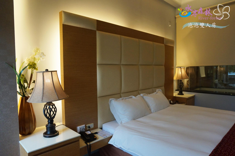 Bedroom, River Forest Resort Hotel, Yilan