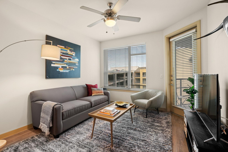Bedroom 3, Kasa Dallas Love Field-Medical District Apts, Dallas