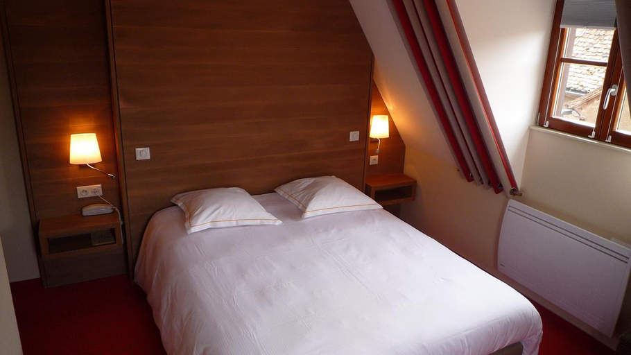 Bedroom 2, Hotel Winzenberg bed and breakfast, Bas-Rhin