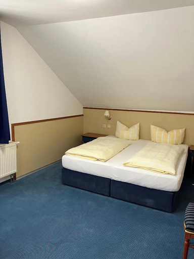Bedroom 5, Hotel am Bayrischen Platz, Leipzig