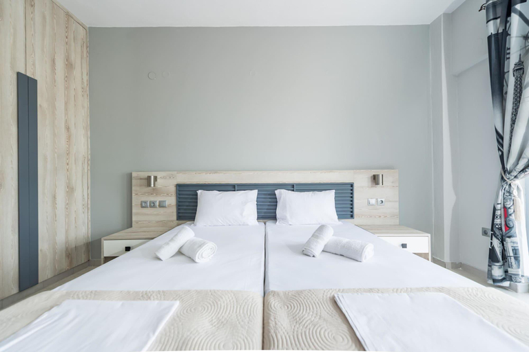 Bedroom 3, Maritina Apartments, South Aegean