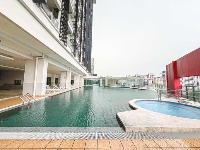 Sport & Beauty 2, KUALA LUMPUR/ Near MRT/ 1-3pax/ Bathtub, Kuala Lumpur