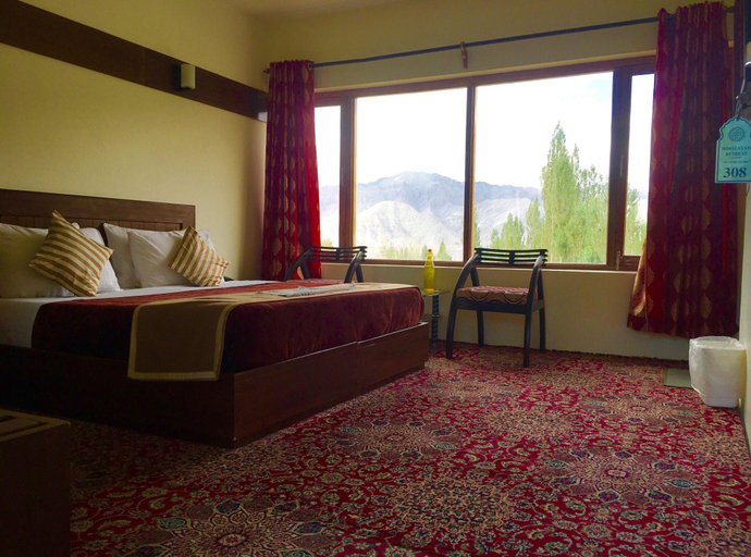 Bedroom 2, Ladakh Himalayan Retreat, Leh