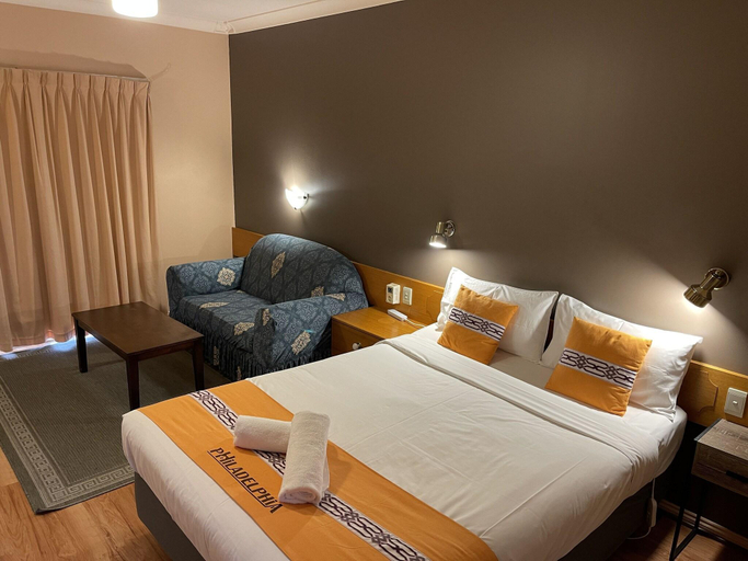 Bedroom 2, Philadelphia Motor Inn Echuca, Campaspe - Echuca