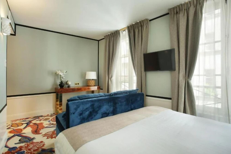Bedroom 2, Makom Ferdinand Duval, Paris