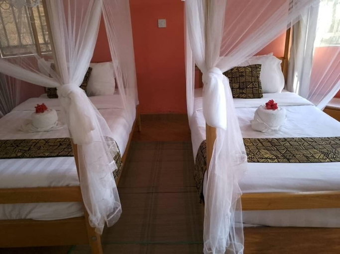 Bedroom 3, DREAM JET COTTAGES, Entebbe