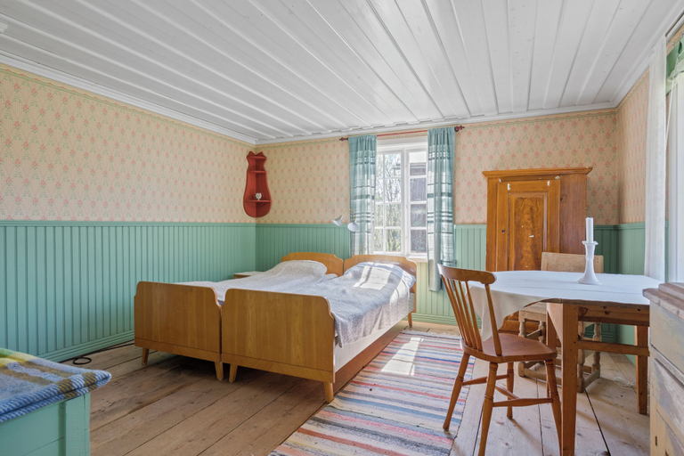 Bedroom 2, Allsta Gård, Kramfors