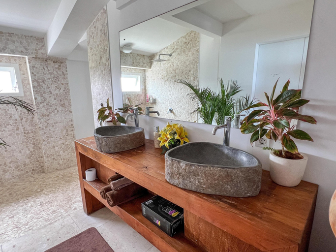 Bathroom 3, Angel Bay by Triang Villas - Nazaré, Tabanan