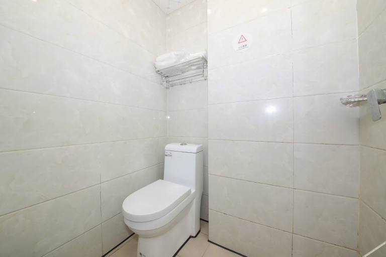 Bathroom 3, Time Hotel(Shaoxing Keqiao Textile Chengbei market store), Shaoxing