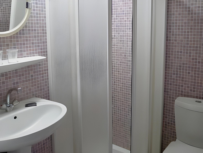 Bathroom 4, Hôtel Du Sablar, Landes