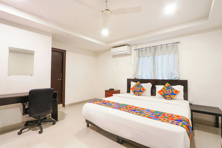 Bedroom 3, Hotel Blue Dawn - Near DLF Cyber City, Gachibowli, Hyderabad