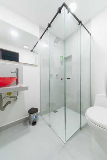 Bathroom 4, Living Hotel, Medellín