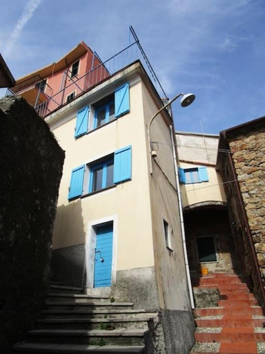 Exterior & Views 1, The Cinque Terre nest, with terrace and view, La Spezia