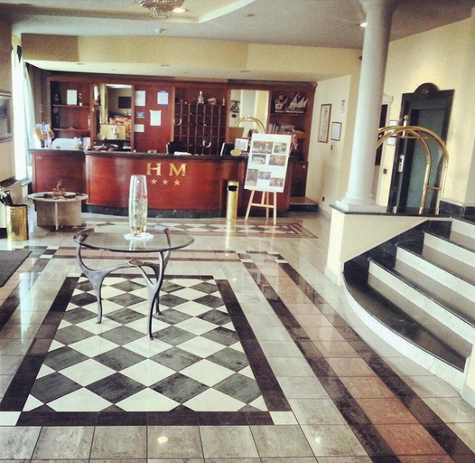 Public Area, Hotel Malaga, Avellino