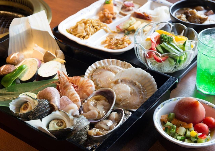 Food & Drinks 4, Sea Aiga Kaigetsu, Sumoto