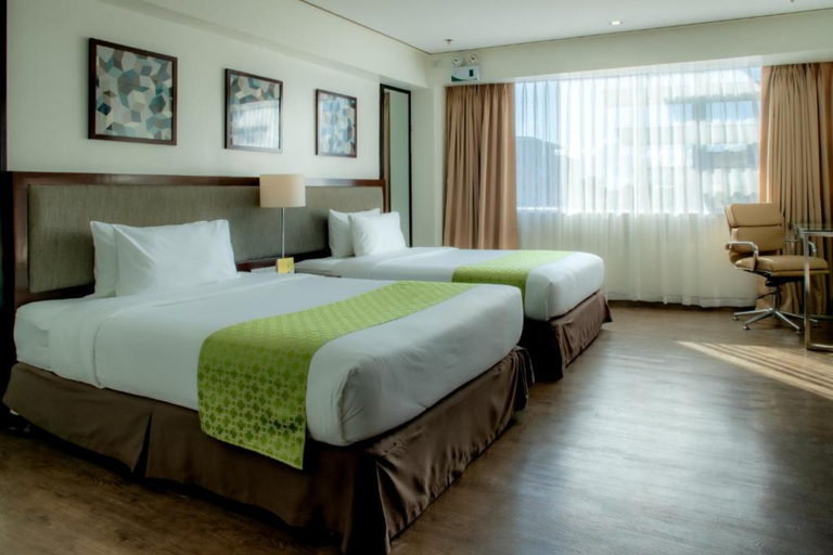 Bedroom 3, The Isabelle Hotel, Naga City