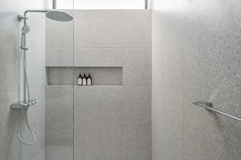 Bathroom, Tropical Villa 8A - 8 Min Melasti Beach, Badung