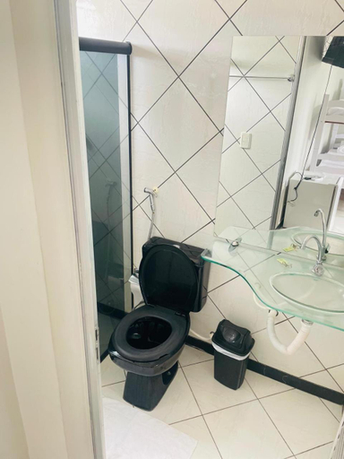 Bathroom 3, Hotel Shalom, Juazeiro do Norte