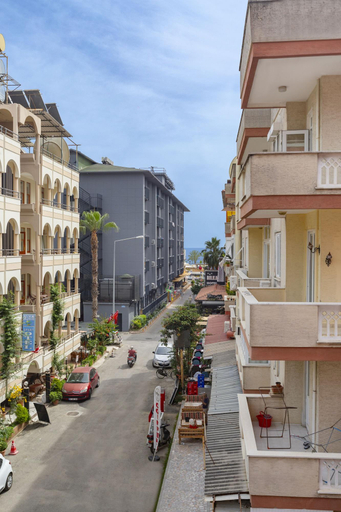 Exterior & Views 2, Twin Apart Hotel, Alanya
