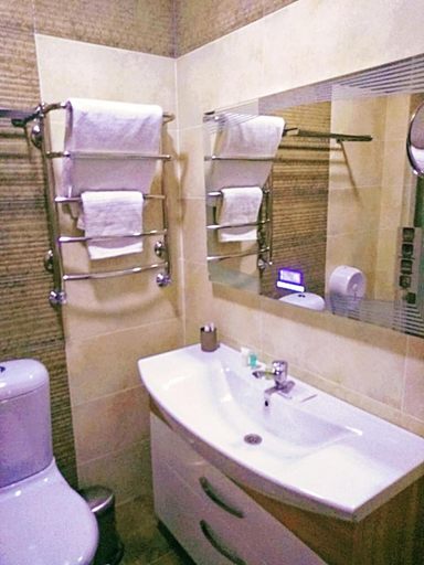 Bathroom 3, Bereke Hotel, Shuchinskiy